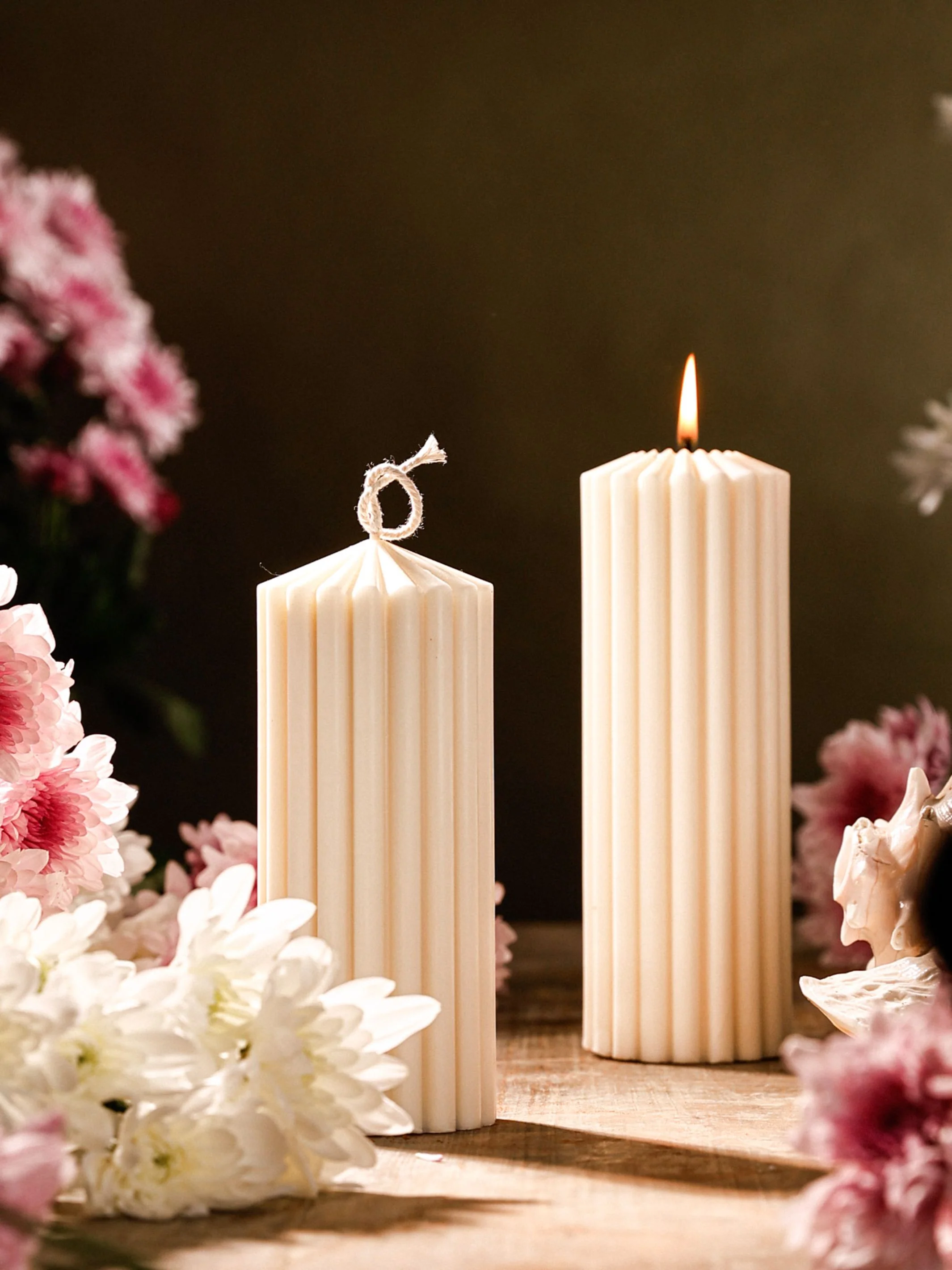 Pillar candle